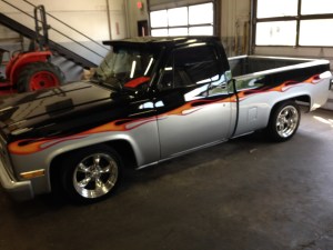 1985 Chevy Custom Shortbed